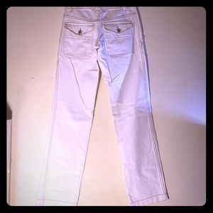 Hugo Boss White Jeans